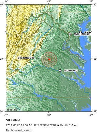 Earthquake Rocks Virginia, DC, NY and Much of Eastern US | Live Science