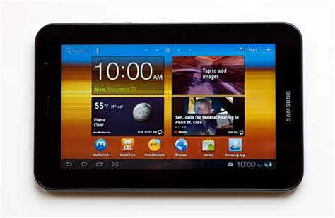 Samsung Galaxy Tab 7 Plus Review - Android Tablet Reviews by ...