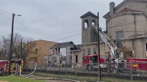 One person injured after abandoned Louisville church fire | whas11.com