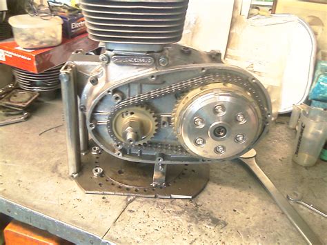 BSA B50 Engine | BSA 500 with NEB crank,con rod and clutch p… | Flickr