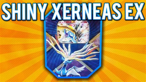 Pokemon Cards - Shiny Xerneas EX Tin Opening - YouTube