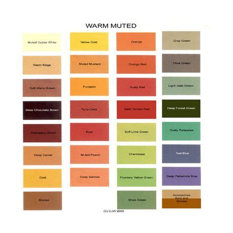 Warm Muted Color Palette found on Polyvore | Earth tones palette, Fall color palette, Muted ...