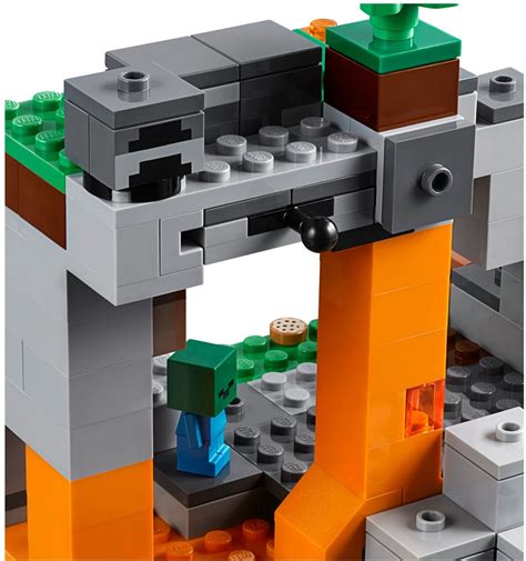 Buy LEGO Minecraft: The Zombie Cave (21141) at Mighty Ape Australia