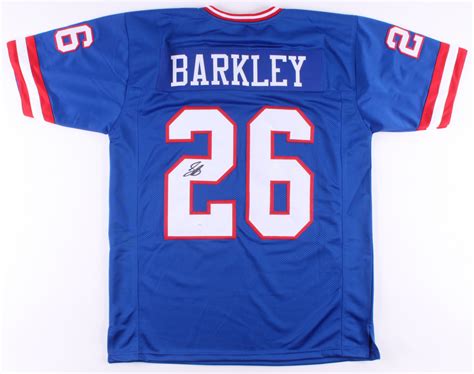 Saquon Barkley Signed Jersey (JSA COA) | Pristine Auction