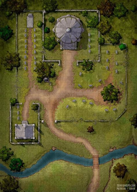 Dnd Park Map