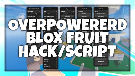 *BEST GUI* OVERPOWERED Blox Fruits HACKS // SCRIPTS!!! - YouTube