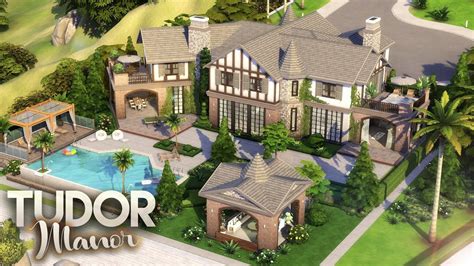 Sims 4 Luxury Mansion