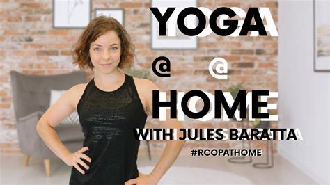 Yoga @ Home with Jules: 5/23 - YouTube