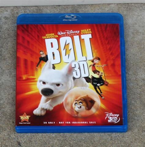 DISNEY BOLT 3D BLU-RAY | eBay