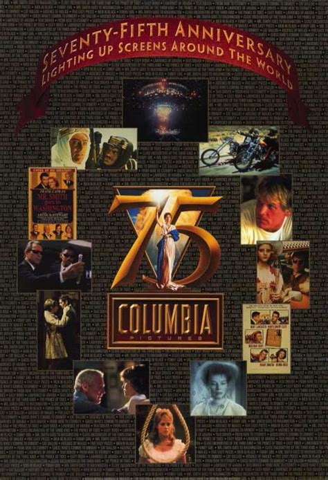 Columbia Pictures 75th Anniversary Movie Posters From Movie Poster Shop