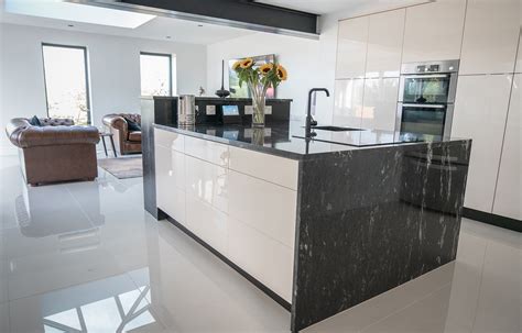 Cosmic Black Granite Worktops from Mayfair Worktops