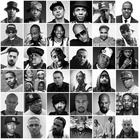 Hip-Hop Rappers Picture Click Quiz - By SporcleEXP