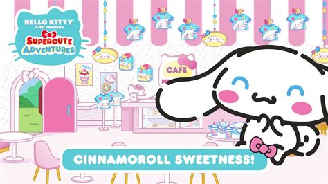 Cinnamoroll Sweetness! | Hello Kitty and Friends Supercute Adventures ...