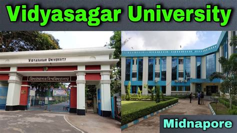 Vidyasagar University Midnapore Opens PhD Admission - NoticeDash