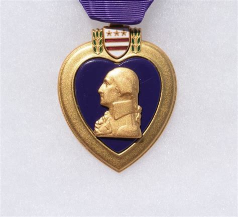 The Purple Heart is a United States military decoration awarded in the name of the President to ...