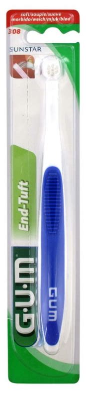 GUM End Tuft Toothbrush 308