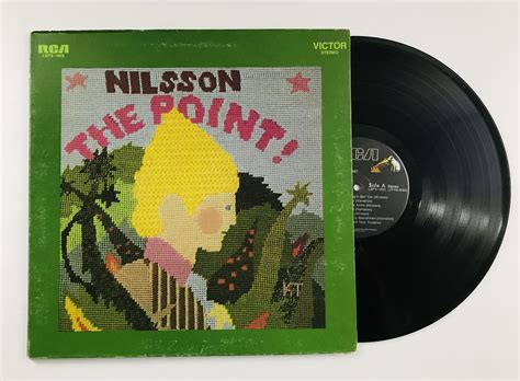 NILSSON the Point 1970 Vintage LP Record Album Music Vinyl | Etsy ...