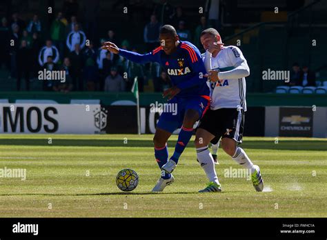 CURITIBA, PR - 12/06/2016: CORITIBA X SPORT - Edinho Volante debut at ...