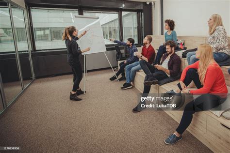 Casual Meeting High-Res Stock Photo - Getty Images