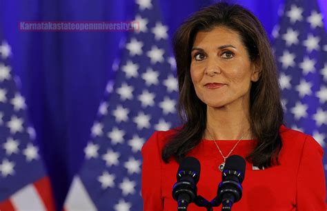 Nikki Haley Biography 2024 Net Worth, Age, Family, Girlfriend & More