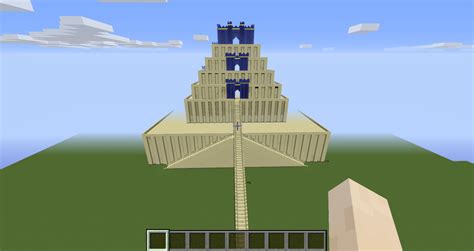 Tower of Babel - Etemenanki MineCraft by 4BHart on DeviantArt