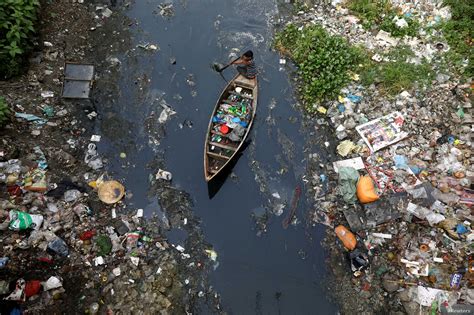 Water Pollution an 'Invisible Threat' to Global Goals, Economists Warn ...