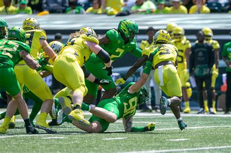 Oregon Ducks projected depth chart to end spring practice - oregonlive.com