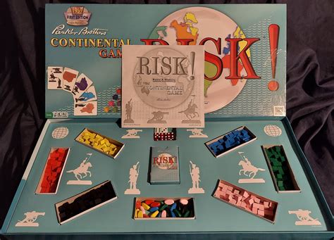 RISK Board Game 1959 1ST Edition Classic Reproduction | Etsy