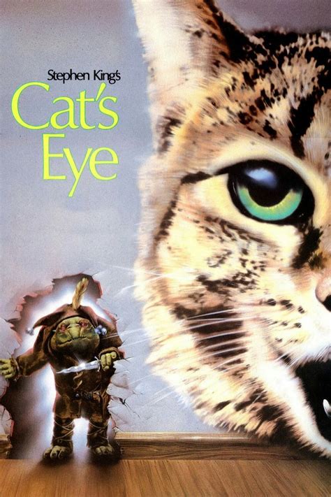 Cat's Eye movie poster #StephenKing Fantastic Movie posters #SciFimovies posters #Horrormovies ...