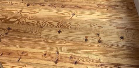 Tung Oil Finish- A Classic For Southern Pine