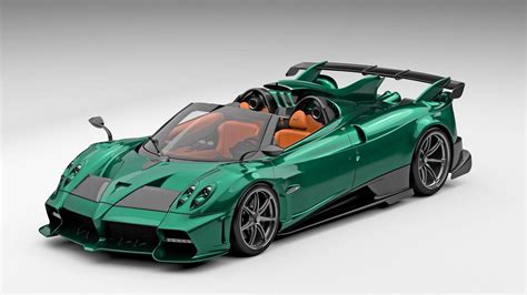 Pagani Huayra Imola Roadster revealed with 838-hp V-12