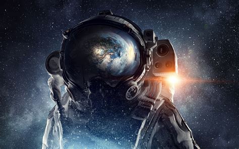 Astronaut Galaxy Space Stars Digital Art 4k Wallpaper,HD Artist ...