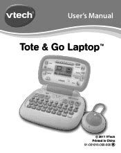 Vtech Tote & Go Laptop Manual