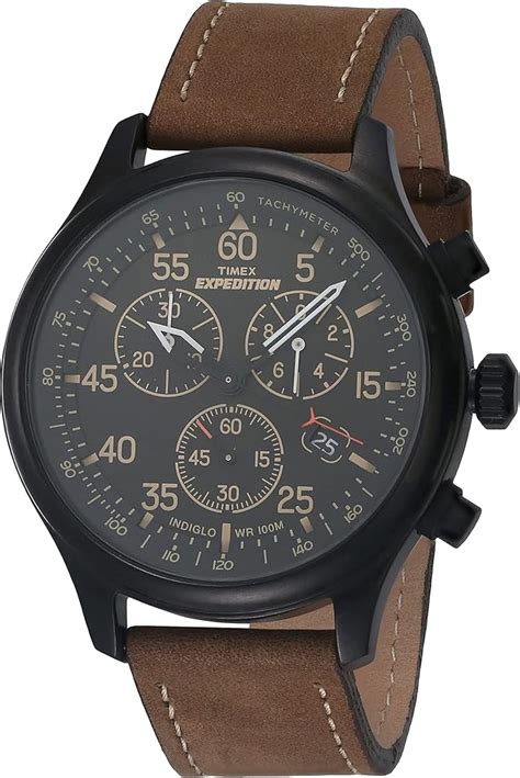 Timex Expedition Chronograph Black | ubicaciondepersonas.cdmx.gob.mx