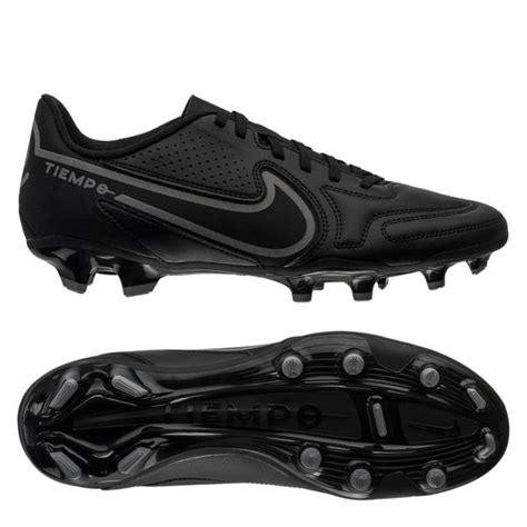 Nike Tiempo Legend 9 Club MG Renew - Schwarz/Iron Grau | www ...