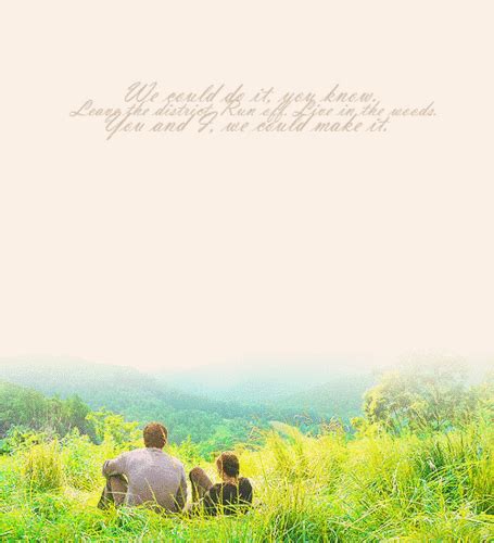 Gale and Katniss Kiss!