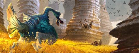 The Croods Visual Development Designs by Arthur Fong | Concept Art World