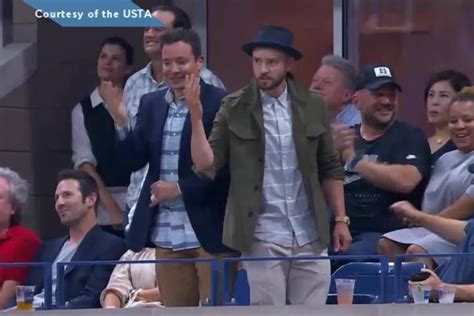 Justin Timberlake, Jimmy Fallon recreate Beyonce’s ‘Single Ladies’ dance at US Open - National ...