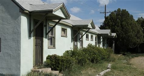 Dead Motels USA : The English Motel in Amarillo, Texas is yet...