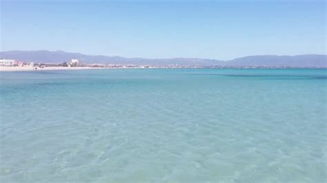 Poetto Beach, Cagliari, Sardinia, Italy - YouTube