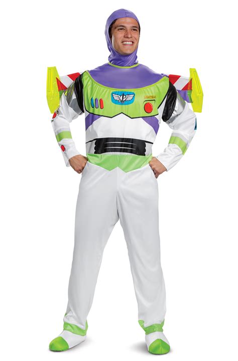 Buzz Lightyear Deluxe Adult Costume - PureCostumes.com