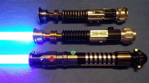 The Lightsabers of Obi Wan Kenobi - YouTube