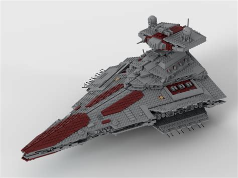 LEGO MOC Republic Victory-I Star Destroyer by DarthSoban | Rebrickable - Build with LEGO