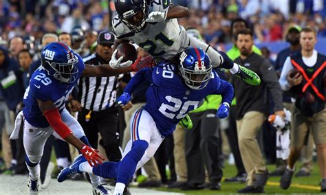 Highlights from the Seattle Seahawks win over the New York Giants