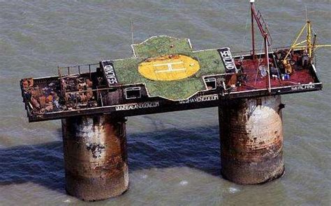 The Principality of Sealand: The Incredibly Strange Story Behind the ...