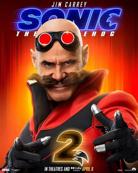 Respect Doctor "Eggman" Robotnik! (Sonic the Hedgehog (Paramount Movies ...