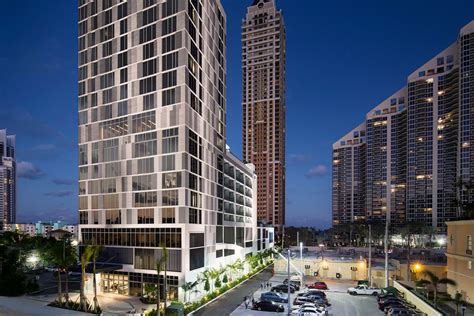 Residence Inn opens in Miami’s Sunny Isles Beach - Curbed Miami