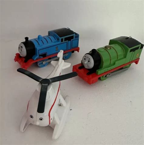 THOMAS THE TANK ENGINE TRACKMASTER MOTORISED THOMAS, Harold& PERCY ...