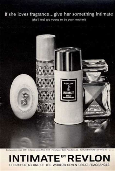 Revlon Intimate Fragrance Ads - Perfumes Advertisements, Fragrances ...