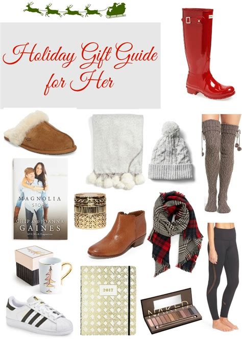 Holiday Gift Guide for Her - Logan Can